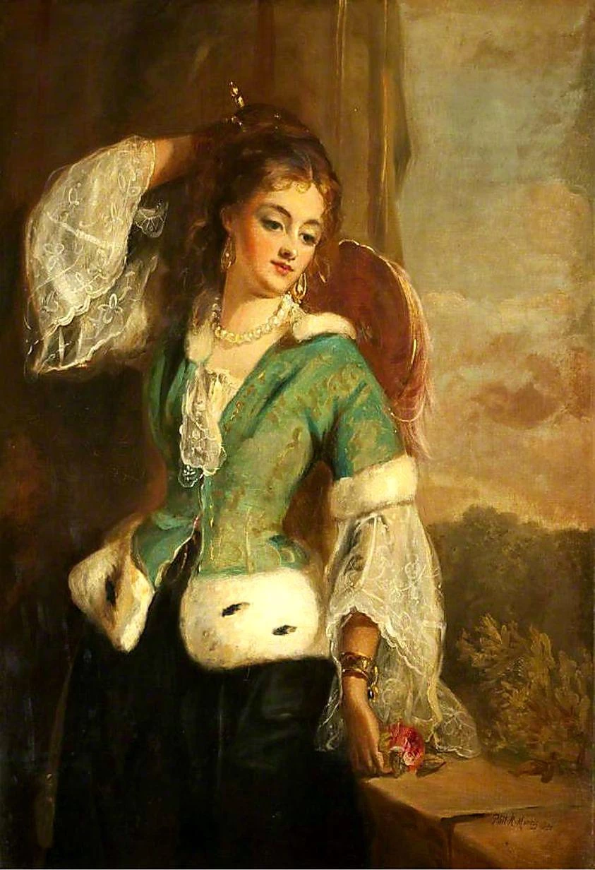 Ragazza al davanzale